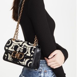 Salvatore Ferragamo Gancini bag
